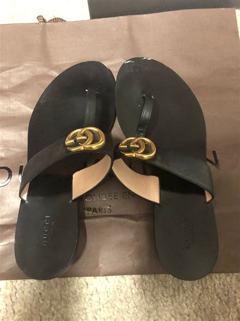 sandal gucci prix|authentic Gucci sandals.